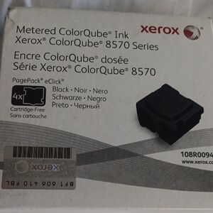 xerox Black Ink Pack for ColorQube 8570 Series